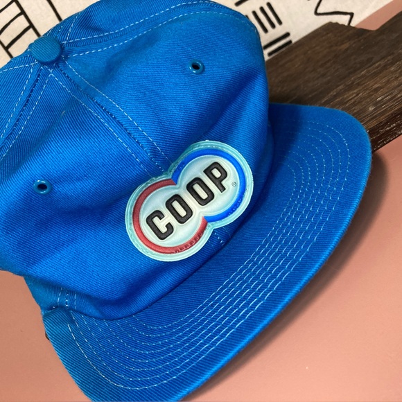 VINTAGE CO-OP Truckers Cap 🧢 Baseball Hat TRENDY 70s FARMER CO-OP - Picture 1 of 3